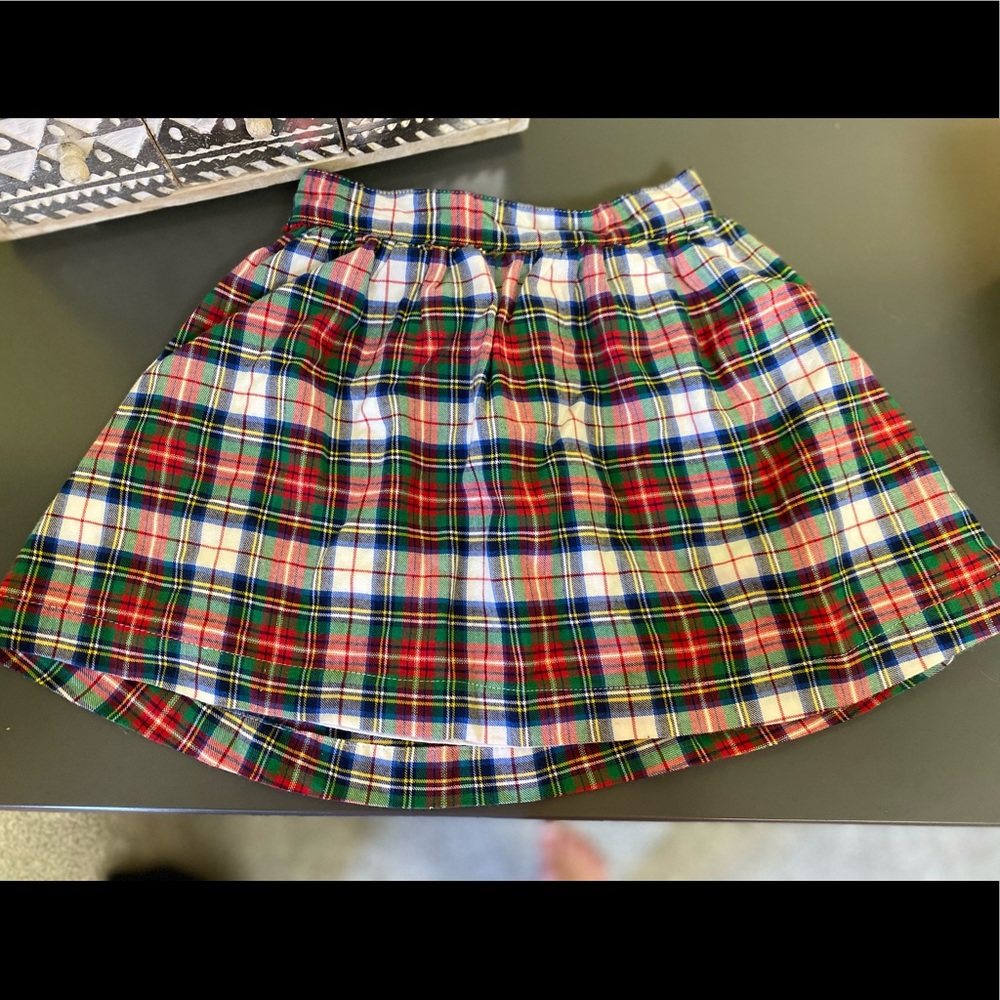 GAP Toddler Plaid Skirt : 3T